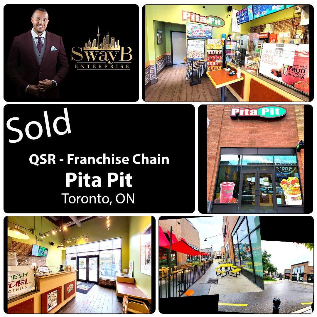 Sold: Pita Pit, Toronto ON