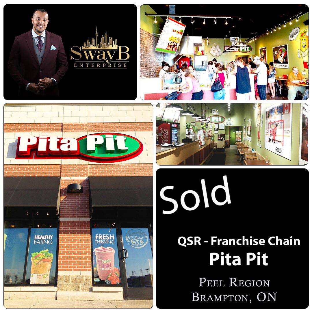 Sold: Pita Pit, Brampton ON