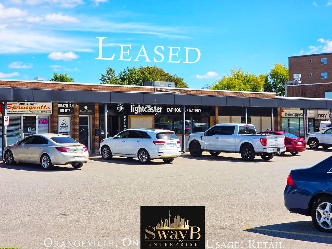 Leased: Lightcaster Taphouse + Eatery, Orangeville ON