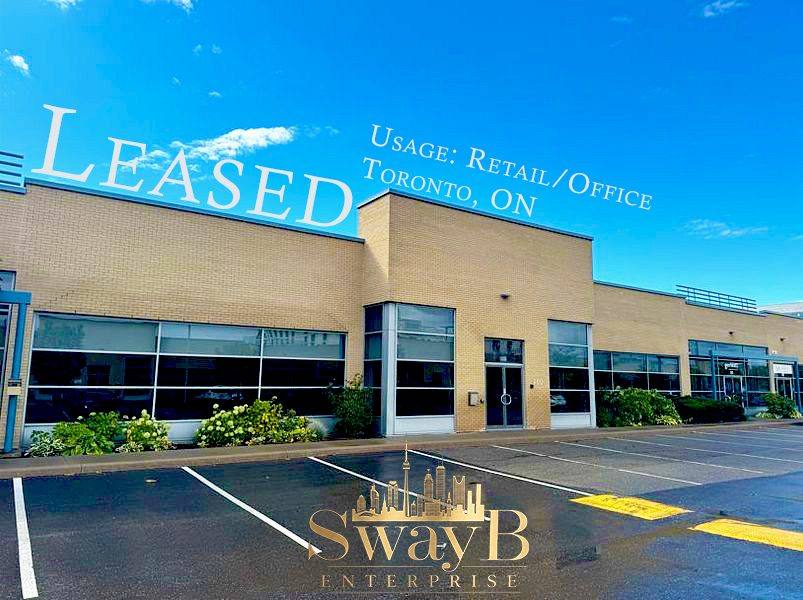 Leased: 5535 Eglinton Ave Commercial Office