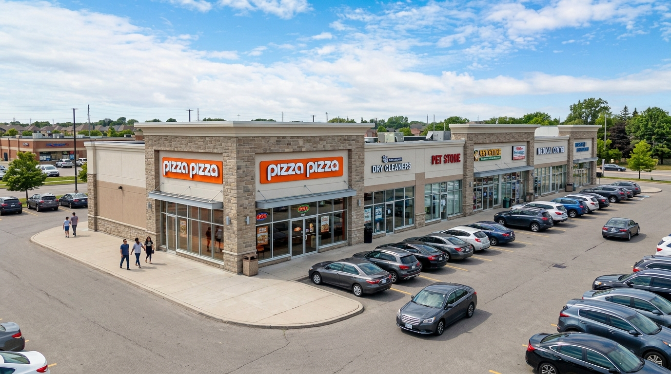 Retail storefront