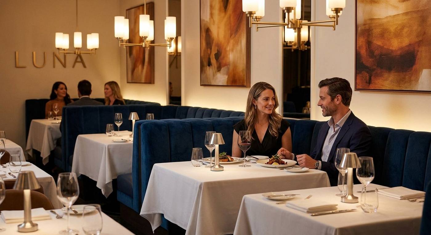 Restaurant interior