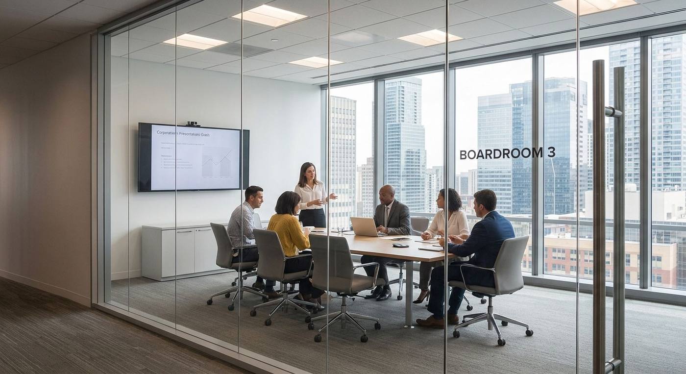 Office boardroom