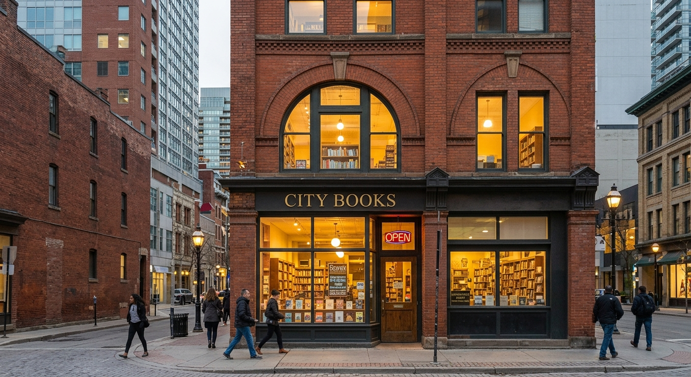Retail storefront